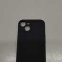 for iPhone 15 Case Black, Scratch Resistant with Soft Touch, Slim Thin Phone Cover for iPhone 15 6.1 inch