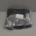 2 Pack Vacuum Seal Bags for Travel, MVRPOWER Waterproof Compression Storage Bags with See-Through Strip, Space Saver for Luggage, Suitcase, Backpack (No Pump)