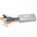 48V 500W Brushless Motor Controller 25 Amp Speed Controller Square Wave Controller 9 Mosfet for Electric Bike Scooter (48V500W)