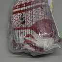 JOYIN 6 Pack 18" Christmas Knit Stockings, Large Rustic Yarn Xmas Stockings Bulk, Cable Knit Xmas Stockings with Snowflake Snowman Reindeer Character for Christmas Tree Fireplace Holiday Decorations