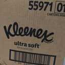 Kleenex Ultra Soft Facial Tissues, 8 Cube Boxes, 80 Tissues per Box, 3-Ply