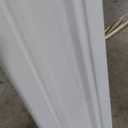 Mayne Liberty Lamp Post - White - 9.5in L x 9.5in W x 72in H - Fade Resistant - Polyethylene Lamp Post (5838-W) Decorative Sleeve ONLY