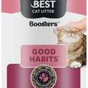 WORLD'S BEST CAT LITTER® Boosters™ Good Habits™ | Natural and Sustainable Cat Litter Additive | Attracts Your Cat to The Litter Box and Helps Avoid Accidents | Plant-Based Attractant | 18 oz Canister
