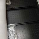 Garage Wall Shelving 2-Pack, 1.64x4ft Wall Mounted Shelves, Black
