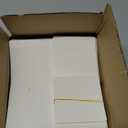 ValBox 3x3x3 White Cube Gift Boxes - 50pcs Recycled Paper Boxes with Lids for Gifts, Crafting, Cupcake & Party Favors