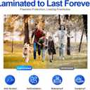 Laminator Machine with 40 Laminating Sheets, 9 inch Laminating Machine Hot & Cold with 2-Min Fast Warm Up, A4 Thermal Laminator for Home School Office, Anti-Jam