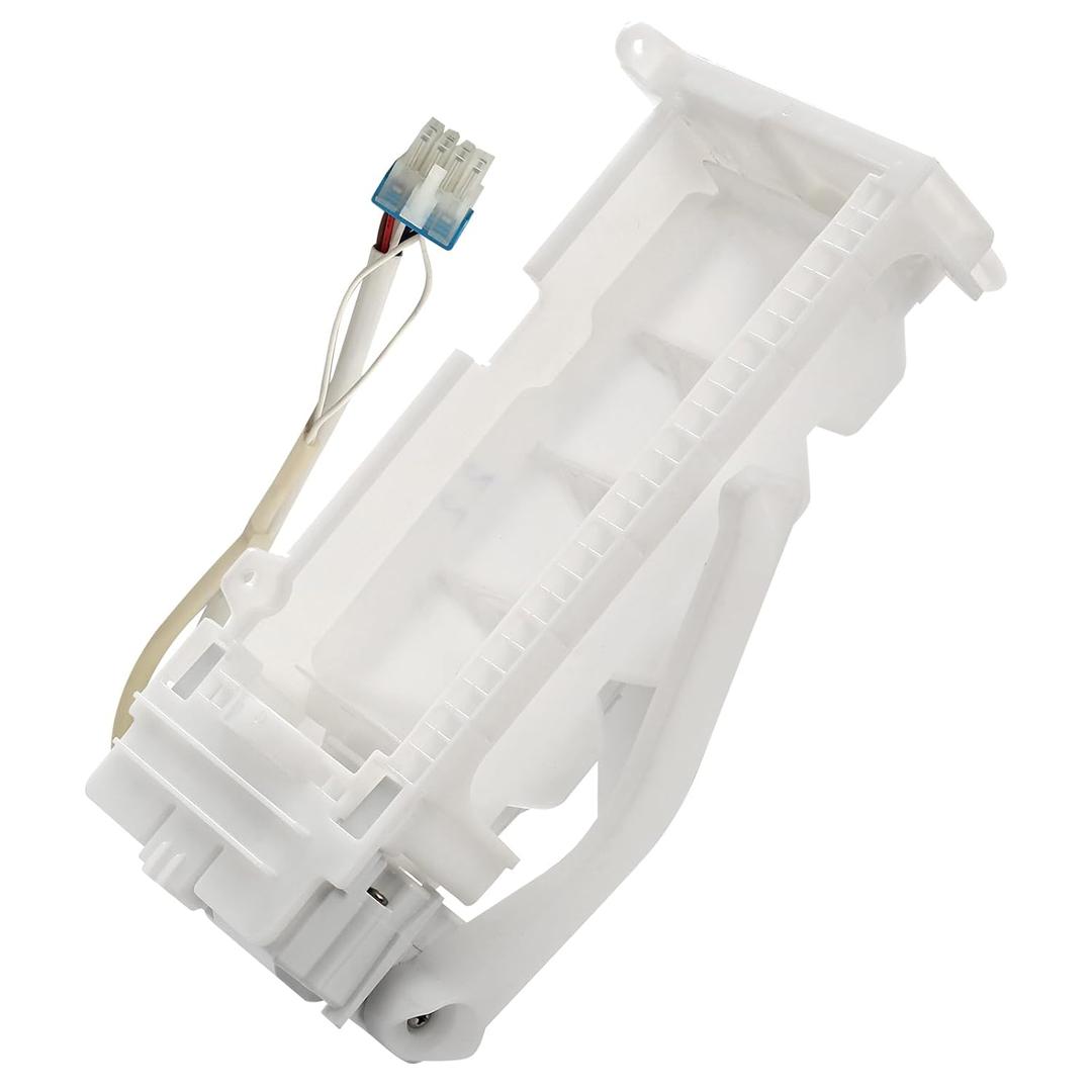 DA97-19010A Ice Maker Assembly Compatible with Samsung Refrigerator RS27T5200SG/AA RS22T5561SR Replacement AP6804571 PS12707599 EAP12707599 4961644