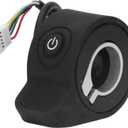 Electric Scooter Thumb Throttle, Scooter Throttle Speed Control ABS Finger Throttle Booster Scooter Thumb Speed Throttle Accelerator Accessories Replacement Part