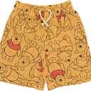 Disney Winnie the Pooh Mickey Mouse Outfit Set Shortall Dress Newborn to Little Kid (3-6 Months)