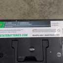 Interstate Batteries Marine Deep Cycle Battery 12V 100Ah 925CCA (31-AGM5) Pure Matrix Power Commercial Battery Pure Lead AGM Replacement (Group 31) Auxiliary Units APU, Starting Engines, Heavy Duty
