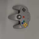 KIWITATA Wireless N64 Controller for Switch System, 2.4GHZ N64 Remote Joystick Wireless Gamepad Controller Compatible with N64 Original Console, Raspberry Pi, IOS, PC Windows 7,8,10,11 Gray