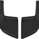 1 Pair Windshield Wiper Cowl Side Cover Trim Fits for 2010-2023 Toyota 4Runner Replaces 53867-35020 53866-35030 (Left and Right Side)
