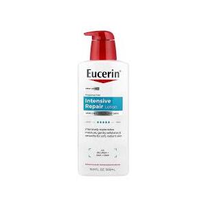Eucerin, Intensive Repair Lotion, Fragrance Free, 16.9 fl oz (500 ml)