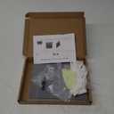 Acrylic Display Case Clear Action Figure Display Case with Mirrored Back, Dustproof Protection Display Box Alternative Glass Case for Collectibles Figures Models Doll Toys (8x8x10 inch, 20x20x25 cm) (FIGURES NOT INCLUDED)