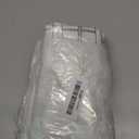 Adnee 46 x 37 Inch Patio Furniture Cover Airbag-Rectangle PP Patio Table Cover Air Pillow-Inflatable Outdoor Furniture Cover Support Prevents Leaves,Water and Snow Pooling (White)