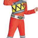 Boy's Red Ranger Dino Charge Costume (3T-4T)