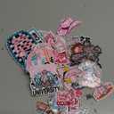 36pcs Cowgirl Iron/Sew on Patches, Fashion Y2K Embroidered Applique, Cool Cute Girly Decoration Stickers for Clothes, Hat, Bag, Shirt, Jeans, Dress