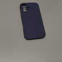 Vooii Compatible with iPhone 16 Case, Liquid Silicone Upgrade [Camera Protection] [Soft Anti-Scratch Microfiber Lining] Shockproof Phone Case for iPhone 16 6.1 inch - Navy Blue