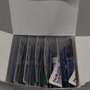 Mentholatum Natural Ice Original Medicated Lip Balm, Hydrating Lip Care for Dry, Chapped Lips, Moisturizing Formula with SPF 15 Helps Prevent Sunburn, Protection for Smooth, Soft Lips (Pack of 12)