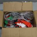 9 Inch Large Inflatable Christmas Balls Outdoor, Blow up Christmas Ornaments Balls with Holiday-Themed Patterns, Decorations for Front Porch, Tree, Yard (8 Pcs)