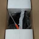 Health and Home 2-Serving Classic Plate Grill Maker and Panini Press, Black, KS-306