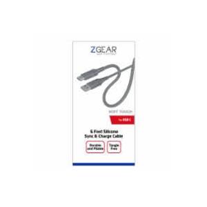 ZGear 6 Ft Silicone Sync & Charge Cable  