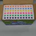 SpringFlower 66 Pieces Mini Bubble Wands,Bubble Party Favors Assortment Toys for Kids,Themed Birthday, Halloween, Goodie Bags, Carnival Prizes, Wedding,Outdoor Gifts for Girls & Boys