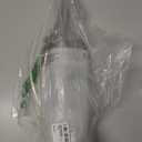 iDesign Toilet Brush and Holder for Bathroom - Clear