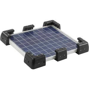 Sunway Solar Panel Mounting Brackets Corner Mount Kits for Framed Solar Panels,Installation On RV Caravan Boats Camper Trailer Marine Motorhome House Roof, Compatible with Renogy Solar Panel