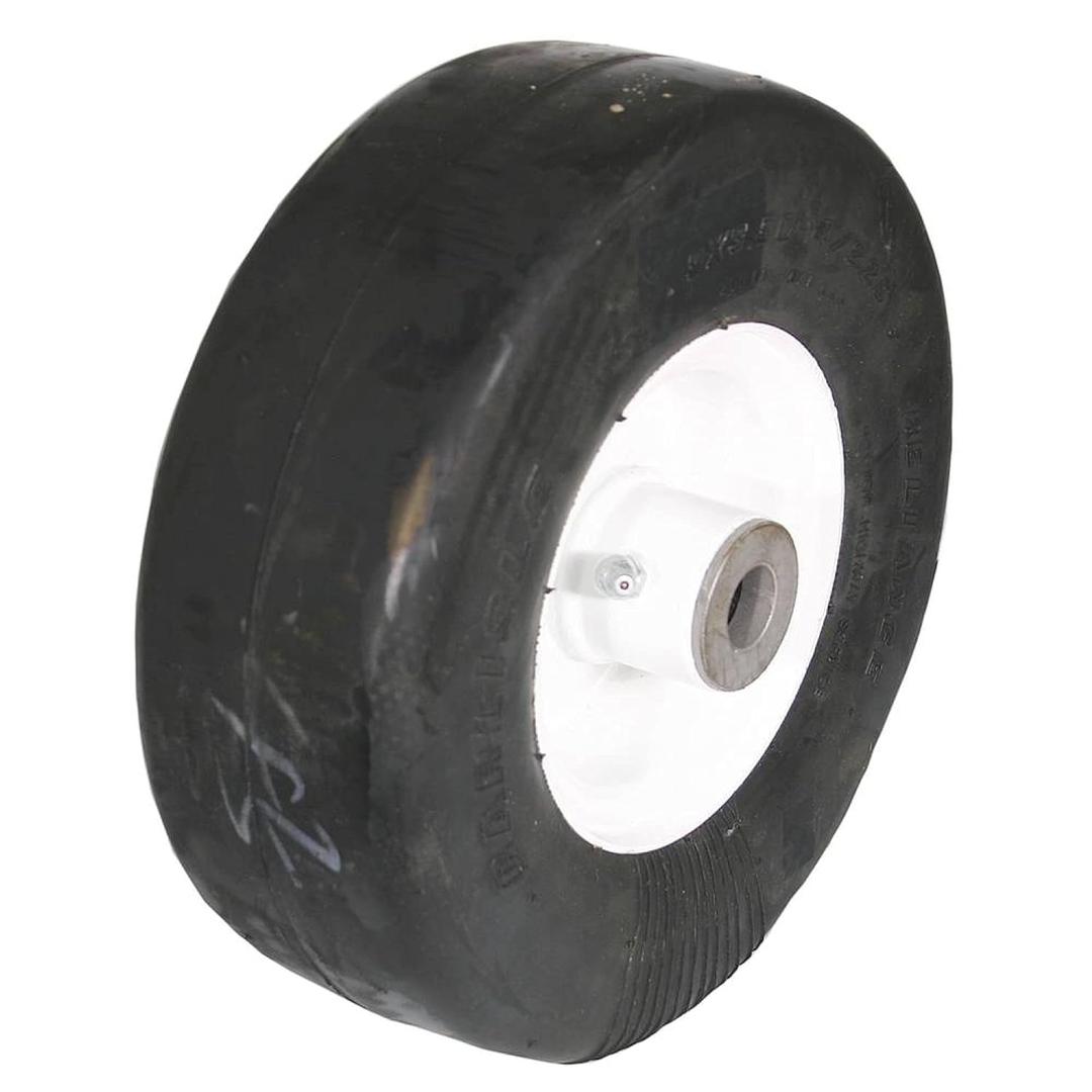 Stens 175-506 Exmark Solid Wheel Assembly, Black Small
