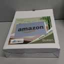 Queen Mattress Protector Waterproof Mattress Pad Washable Bamboo Rayon Mattress Cover Breathable Noiseless Bed Protector 5" - 21'' Elastic Fitted Deep Pocket