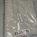 Silicone Dish Drying Mat for Kitchen Counter, Dish Drainer Mat, Non-Slip Drying Pad with Built-in Drain, Kitchen Drying Matt For Counter(18.9" x 11.8", Cream)