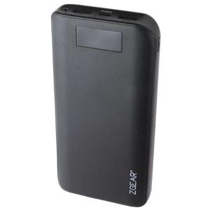ZGEAR 20,000 mAh High Capacity Power Bank With LCD Display