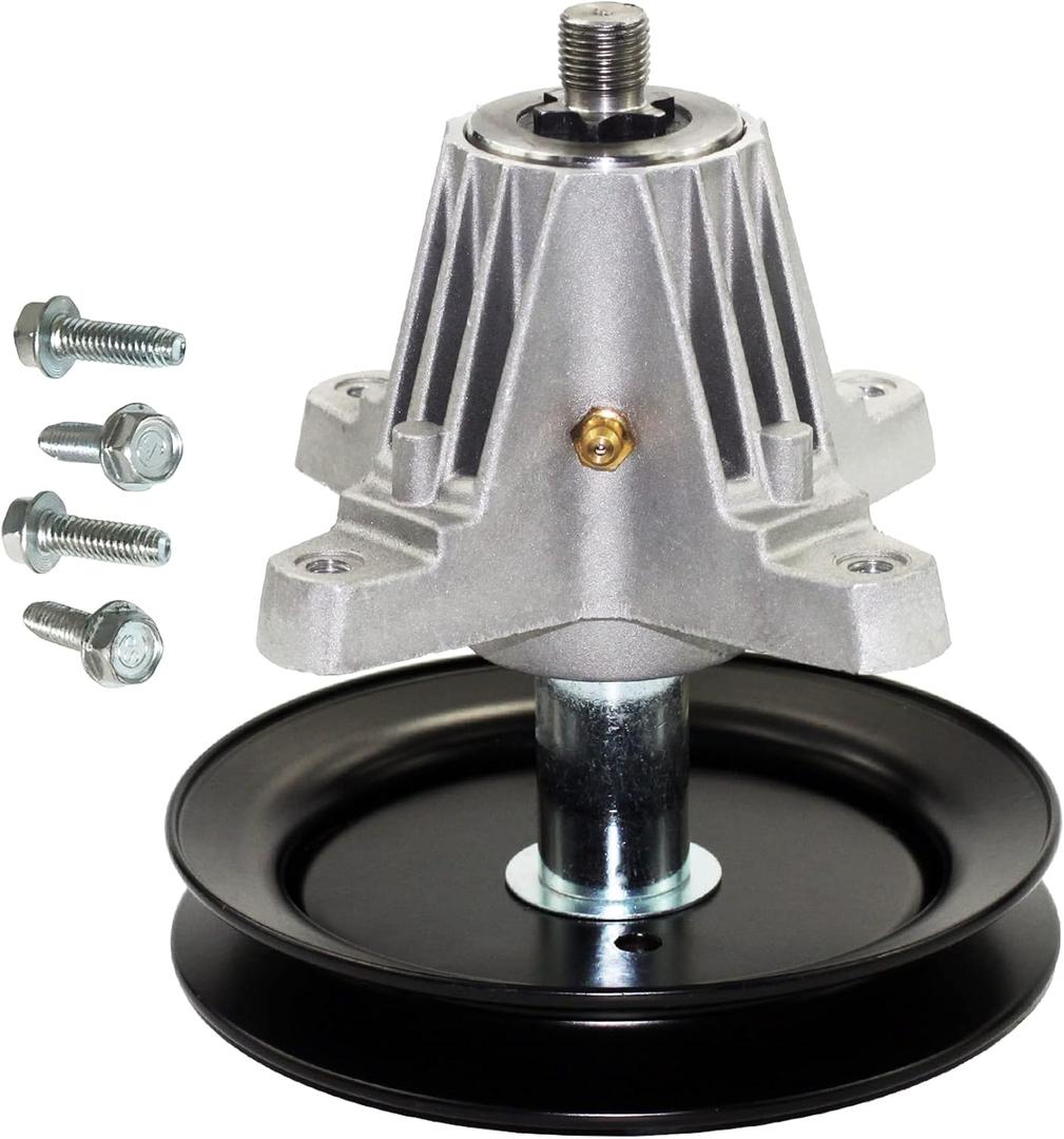 Spindle 918-04822A 918-04822B 618-04822 Replace for MTD Cub Cadet Troy Bilt 918-04889 918-04950, for Rotary 14328, for Oregon 82-058 42" Deck Tractor Riding Mower 30" Mini Riders LTX1040