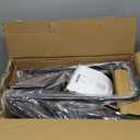 MZK 40V 12-inch Cordless Garden Tiller, 12In Width and 8.6In Depth Garden Rototiller,Battery Powered Garden Cultivator for Lawn/Gardening/Soil Cultivation(2 * 4.0Ah Battery&Charger Included),TC12D02