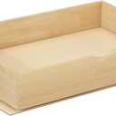 WelFurGeer Soft Close Pull Out Drawers for Kitchen Cabinets, 32" W x 21" D Pull Out Cabinet Organizer, Cabinet Drawers Slide Out, Slide Out Drawers for Kitchen Cabinets, Cabinet Pull Out Shelves (Natural Birch Wood 6'' H)