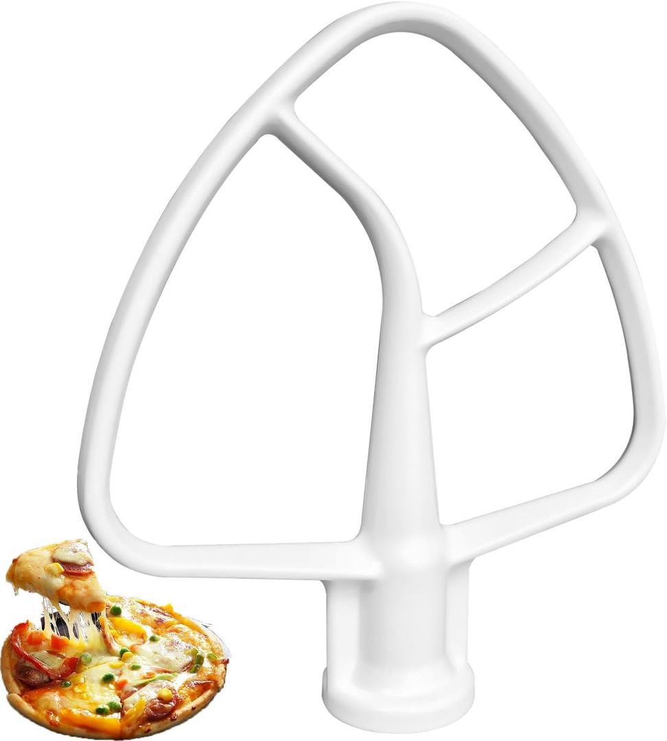 Replacement K45B Coated Flat Beater for Kitchen aid Stand Mixer, Compatible with 4.5 QT Tilt-Head Stand Mixer KSM90,K45