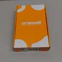 oneisall Dog Clippers for Grooming for Thick Heavy Coats/Low Noise Rechargeable Cordless Pet Shaver with Stainless Steel Blade/Waterproof Dog Shaver for Dogs Pets and Animals (Silver)