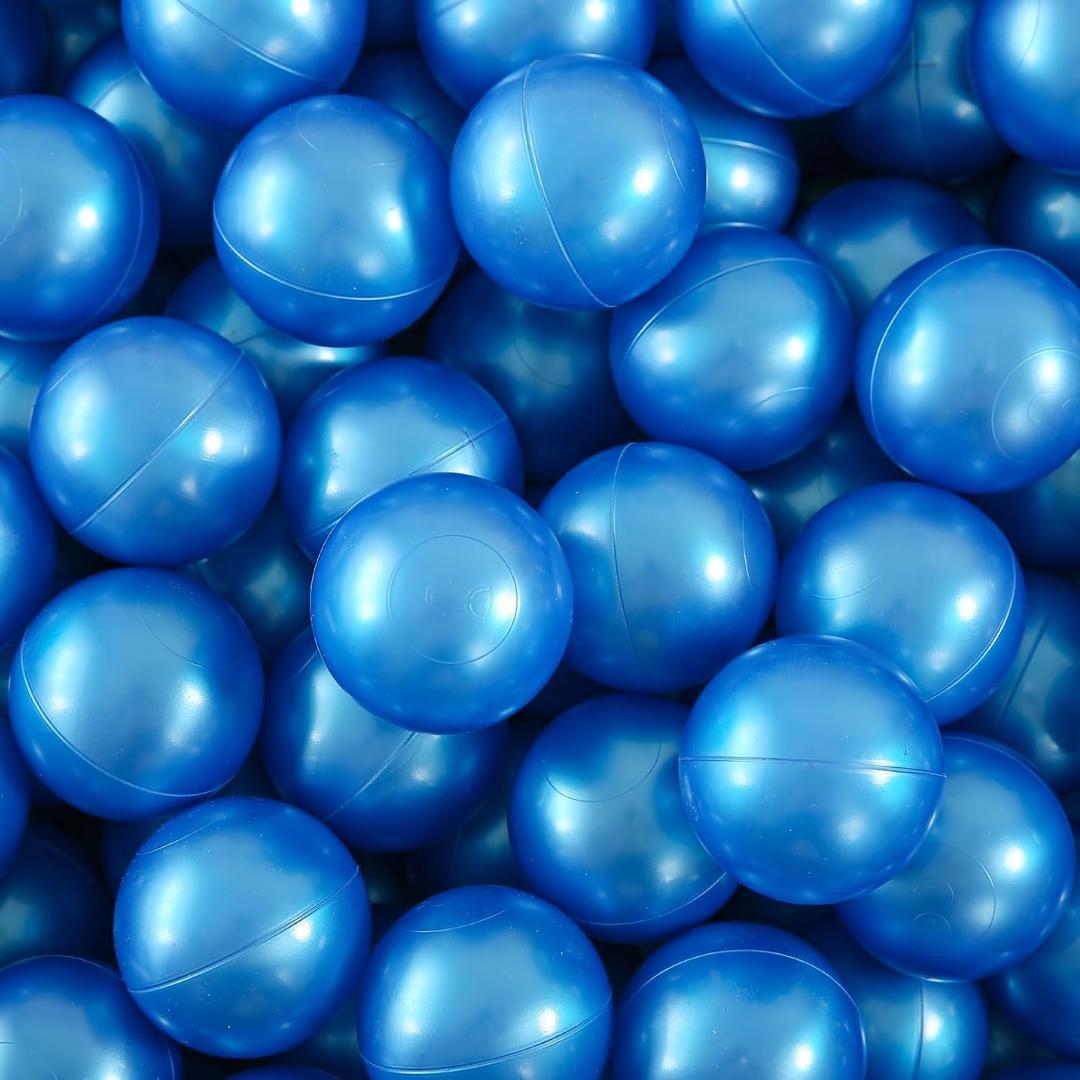 Ball Pit Balls - 2.7inch Plastic Ball Play Balls BPA Free Phthalate Free Non-Toxic Play Balls for Children Ball Pit Party Brithday Ball Pool Tent