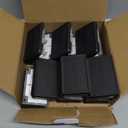 Brightever Solar Fence Lights Outdoor 12-Pack, Waterproof LED Solar Powered Deck Light with 3 Modes (3000K/4500K/6500K) for Outside, Step, Stairs, Balcony, Yard, Patio, Walkway, Pathway, Railing