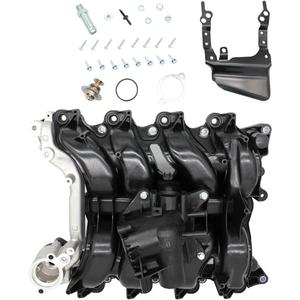Upper Intake Manifold w/Gaskets Compatible with 615376, 4.6L FORD E150,E250,F150,LOBO(MEXICO)(NOT for Coolant Heated PCV)