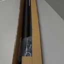 1 Lower, 1 Upper Trampoline Replacement Poles, Fit for 10'-16' Trampoline Frame, Universal Enclosure Straight Net Pole with Foam Sleeves and Hardware