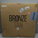 Pop Up Spray Tan Tent for Professionals - Waterproof Booth With Portable Carrying Case for Spray Tan Salons - Self Tanning Black by Bronze Tan