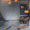 MIPEACE Neckband Bluetooth Work Headphones, 29dB Work Earbuds Bluetooth OSHA Approved-Ear Protection Headphones Noise Reduction for Construction Safety Industry, 20+Hour Battery, 4 EQ Modes