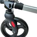 Bike Trailer Stroller Kit Compatible with Burley Bike Trailers Work with Square Tow Arm (single wheel)