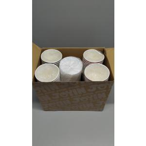 JOYIN 48 Pcs Christmas Paper Cups Disposable with Sleeves and Lids, 6 Designs 16 oz Xmas Drinking Paper Cups and Sleeves for Hot Chocolate Coffee Cold Beverage Holiday Tableware Winter Party Supplies