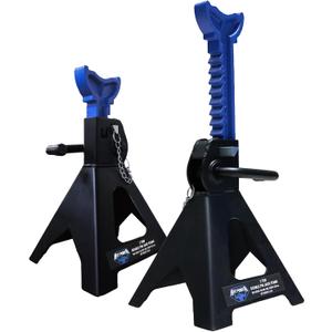 ANTPOWER Car Jack Stands 3 Ton with Double Locking Heavy Duty 11.2"-16.8" Adjustable for Lifting SUV, Pickup Truck Garage 6000 lbs Capacity 1 Pair