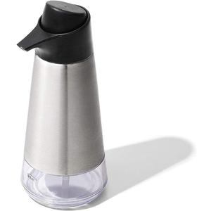 OXO Good Grips Stainless Steel Easy Press Soap Dispenser