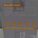 8 in 1 Nut Milk Maker, 34oz Automatic Soybean Machine for Almonds, Soy, Non Dairy Beverages, Plant Based Milk, Homemade Almond Oat, With Delay Start/Keep Warm/Self-Cleaning/Boil Water