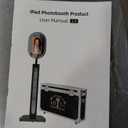 MWE Magic Mirror Photo Booth Touch Screen with Printer and 1200W Pixel 4K HD Camera,RGB Surround Light Music Sync,Mirror Video Booth with Software APP Remote Control (16in+Printer)